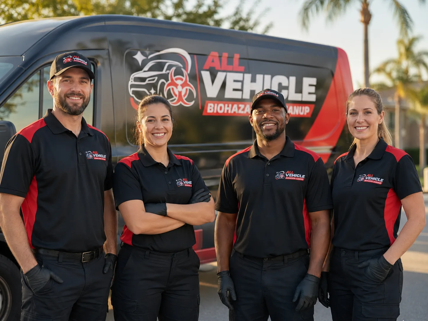 Vehicle Biohazard Cleanup company in Doon, IA